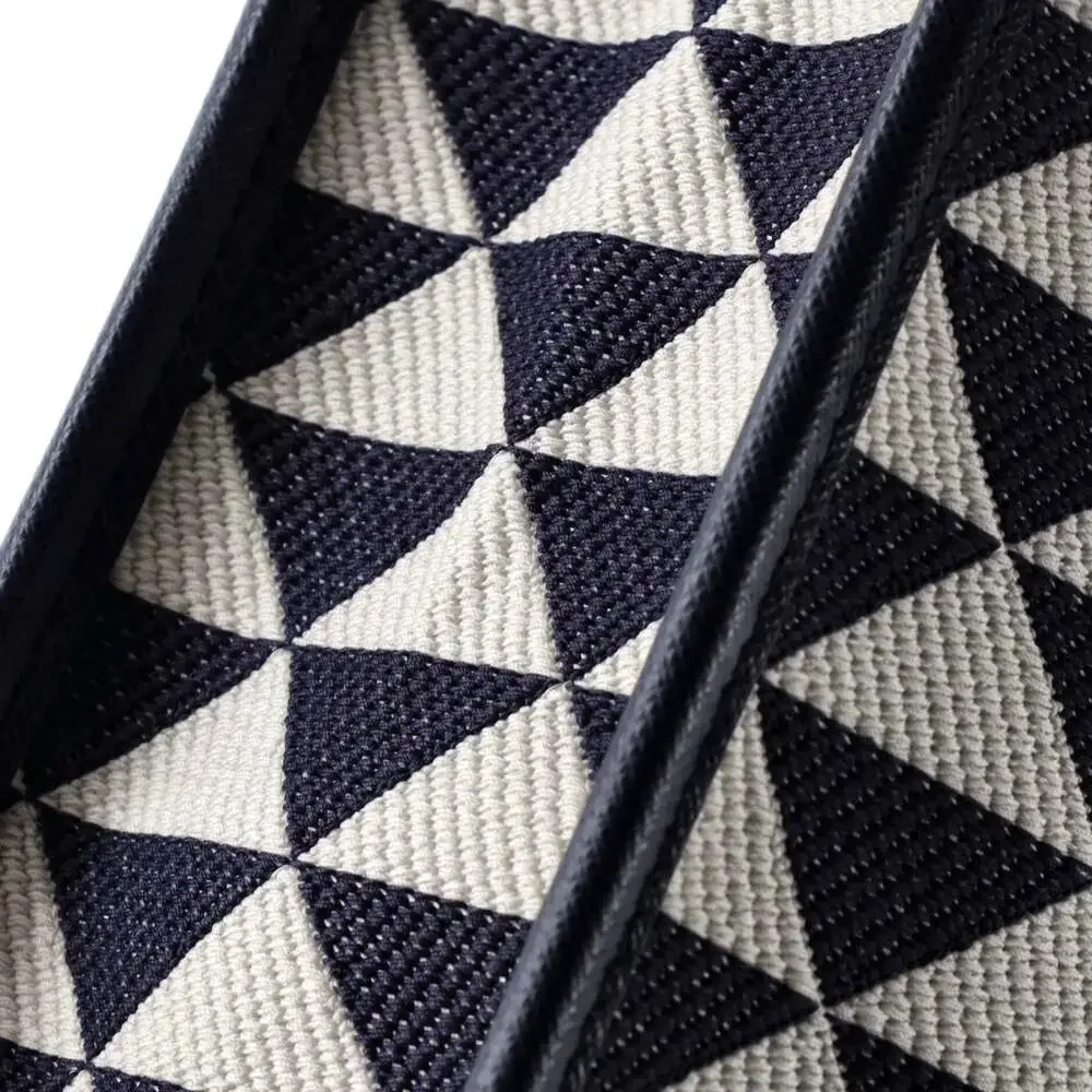 Prada Symbole Shopper Tote Jacquard #243375P18B - Picture 6 of 7